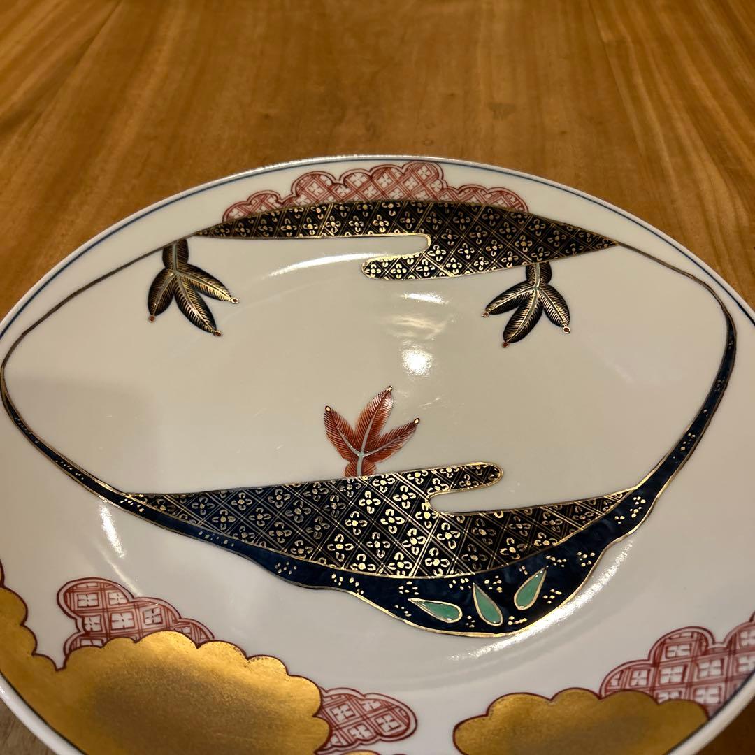 有田焼 其泉窯 琳派伊万里 大皿 飾り皿 豪華絢爛