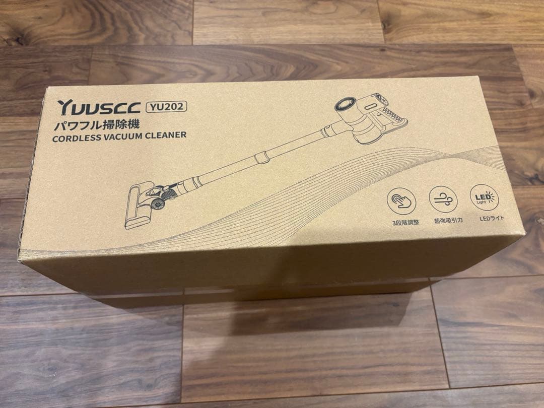新品未使用 掃除機 コードレス 収納スタンド 強力吸引