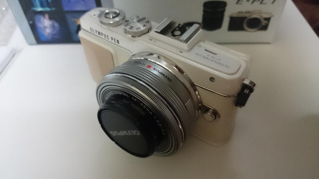 オリンパス E-PL7 レンズキット 美品