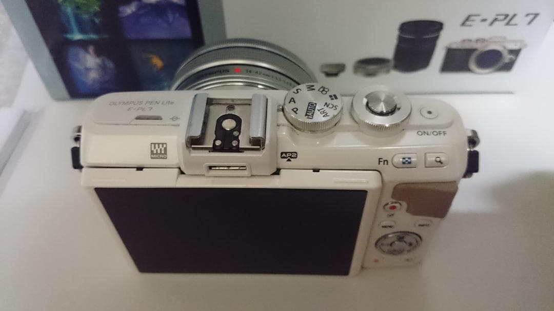 オリンパス E-PL7 レンズキット 美品