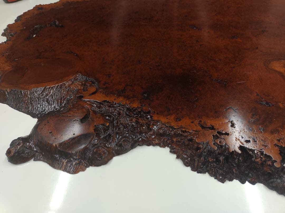 値下げ！敷板　一枚板　天然木　花台　盆栽台　香炉台　飾台　木工　古美術