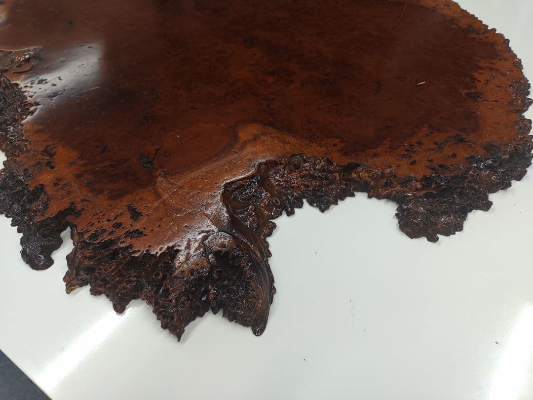 値下げ！敷板　一枚板　天然木　花台　盆栽台　香炉台　飾台　木工　古美術