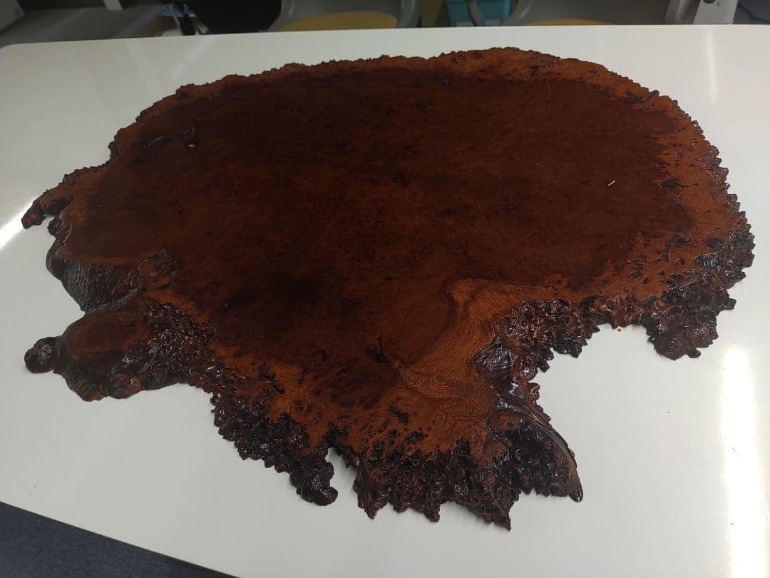 値下げ！敷板　一枚板　天然木　花台　盆栽台　香炉台　飾台　木工　古美術