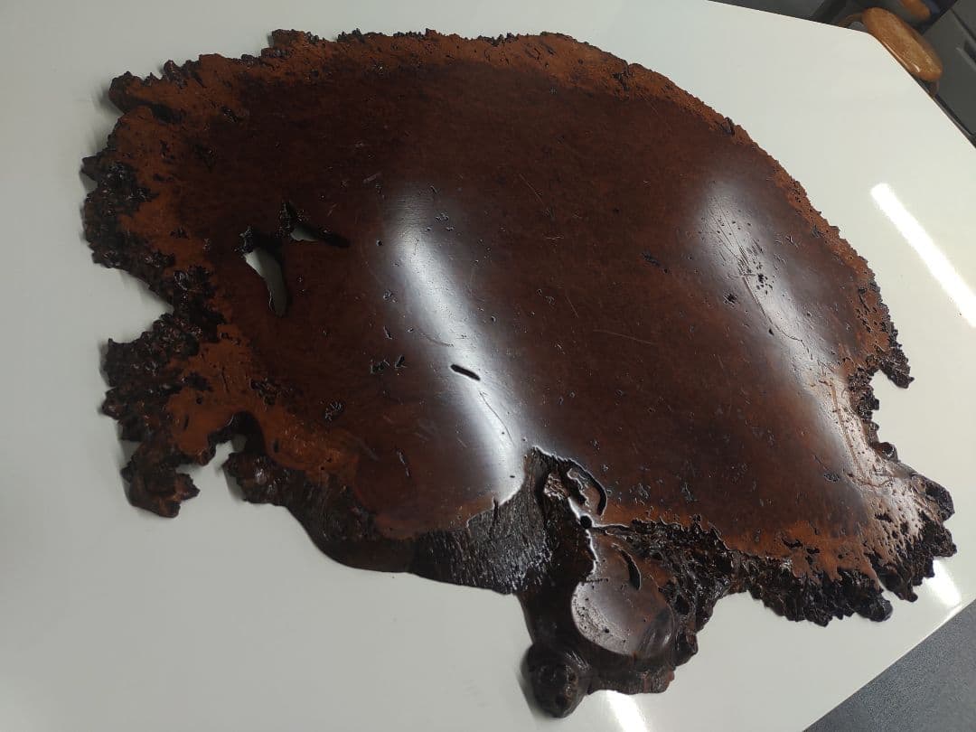 値下げ！敷板　一枚板　天然木　花台　盆栽台　香炉台　飾台　木工　古美術