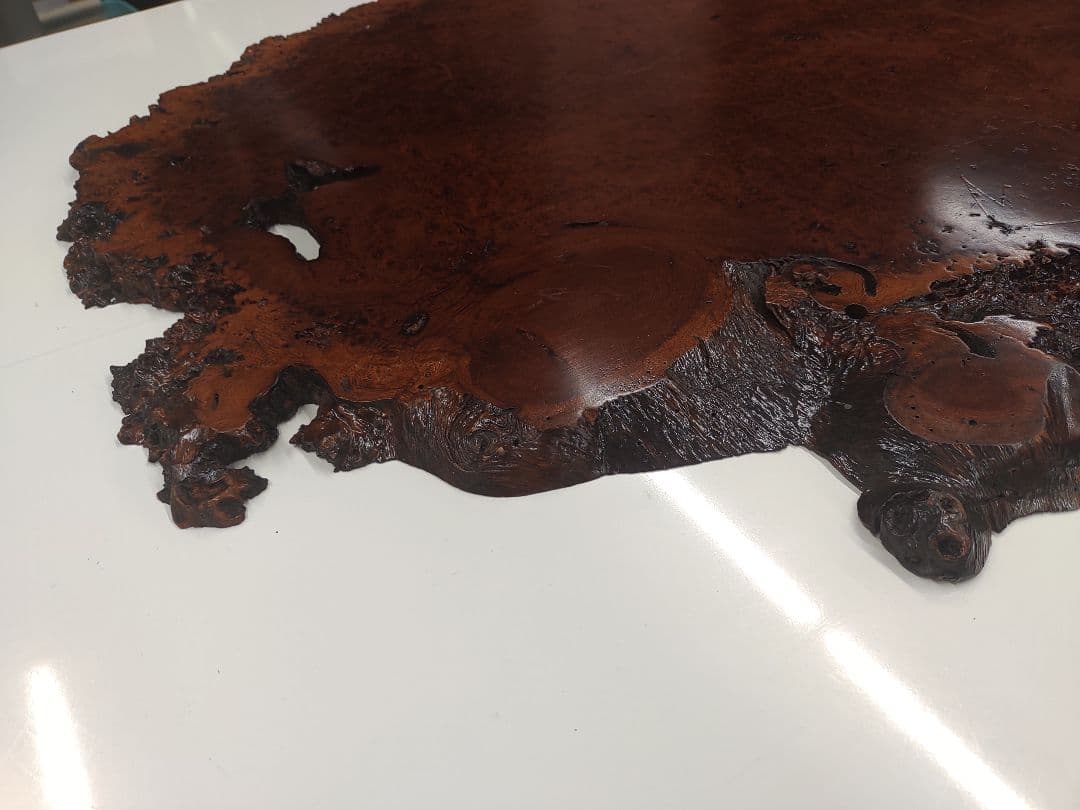 値下げ！敷板　一枚板　天然木　花台　盆栽台　香炉台　飾台　木工　古美術