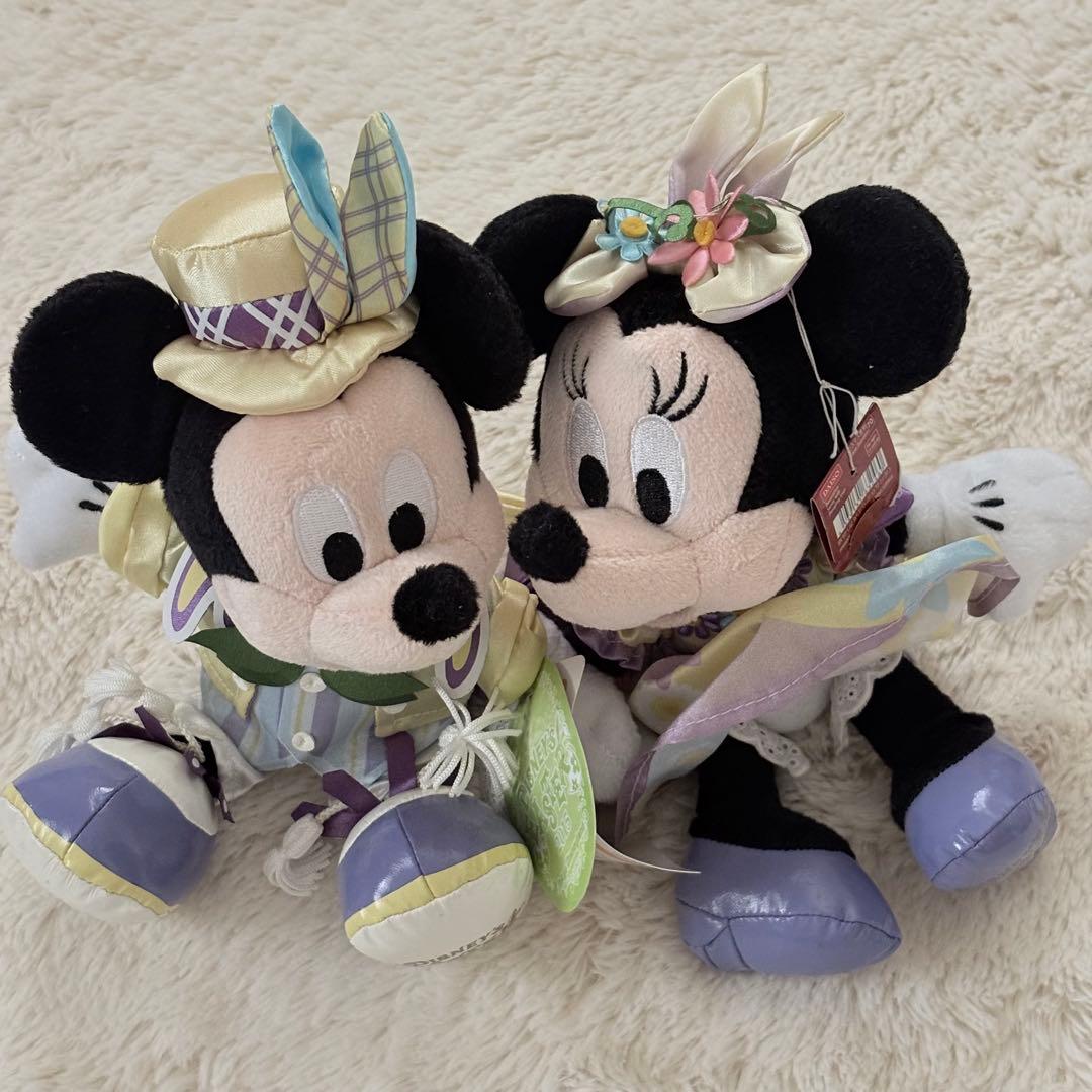 DIESNYミッキー＆ミニー セット　開園記念品