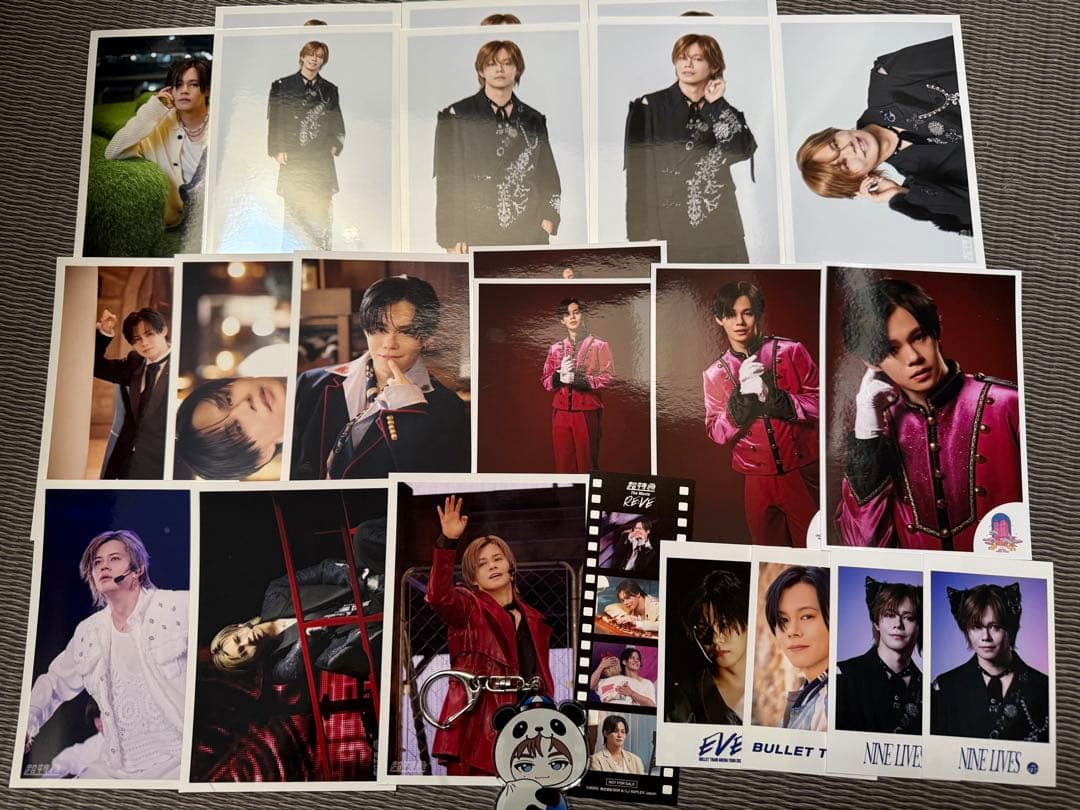 超特急　カイ　生写真ミニフォトトレカご当地アクキー