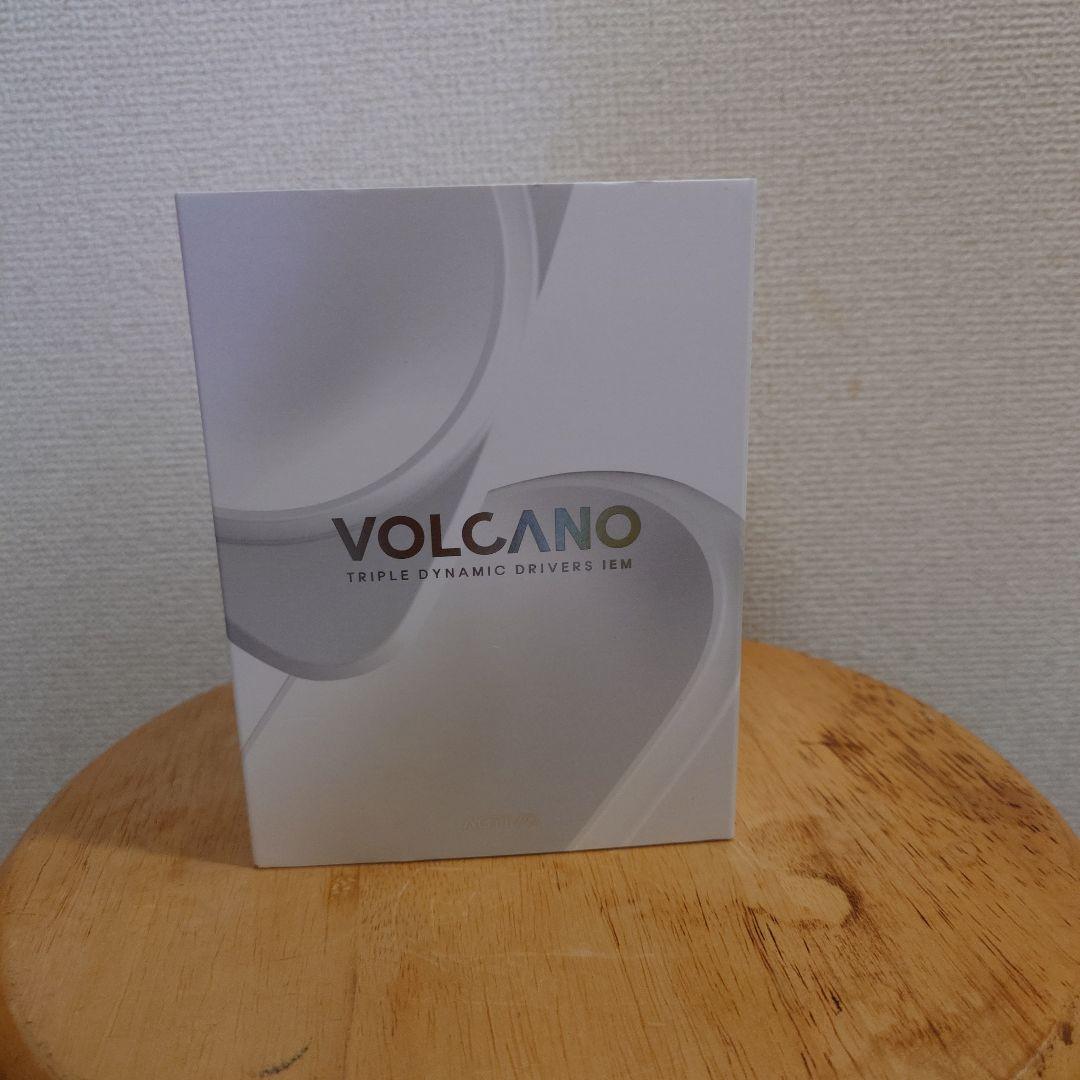 イヤホン ACTIVO VOLCANO Silver