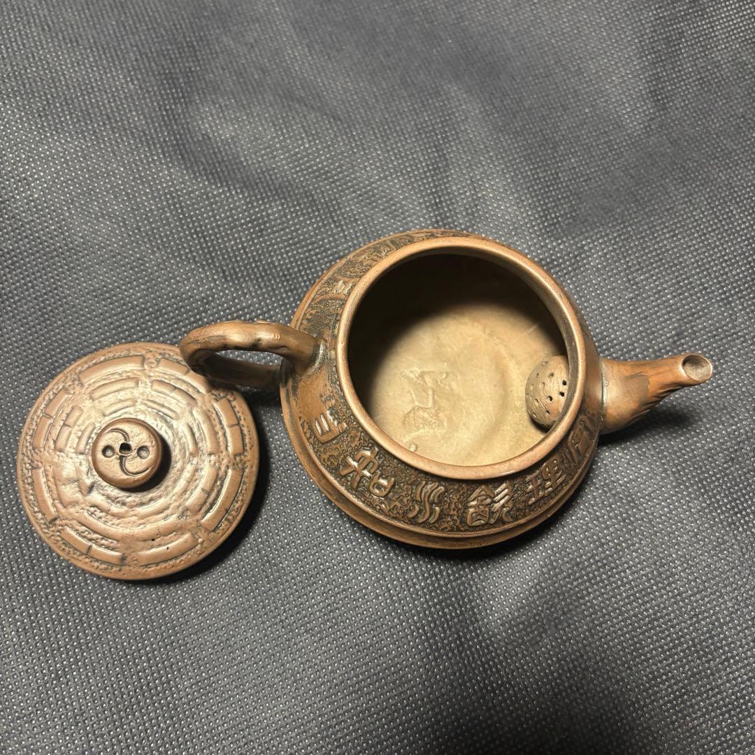 中国古美術品　急須　紫砂茶器