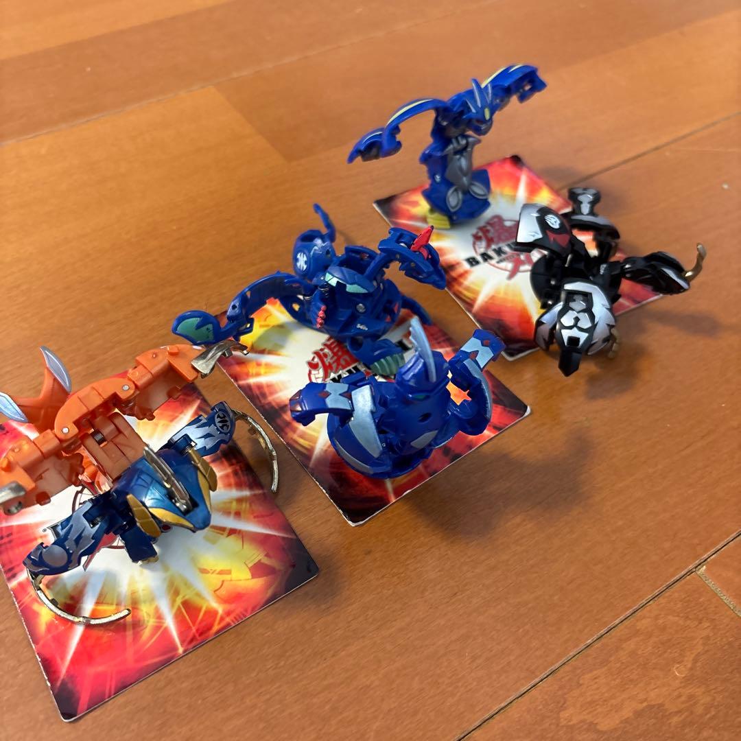 爆丸 轟ガリュウ その他4体 計5体セット