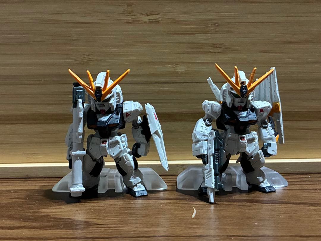 ガンダムコンバージ 初期シリーズ合計10体