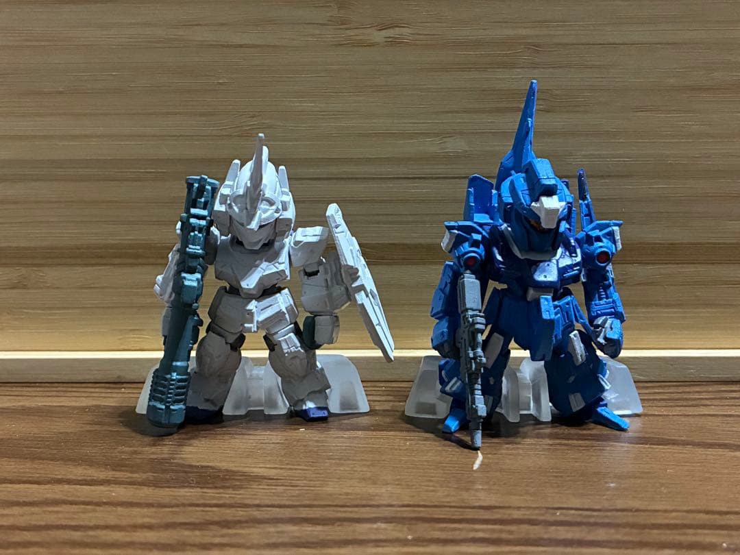ガンダムコンバージ 初期シリーズ合計10体