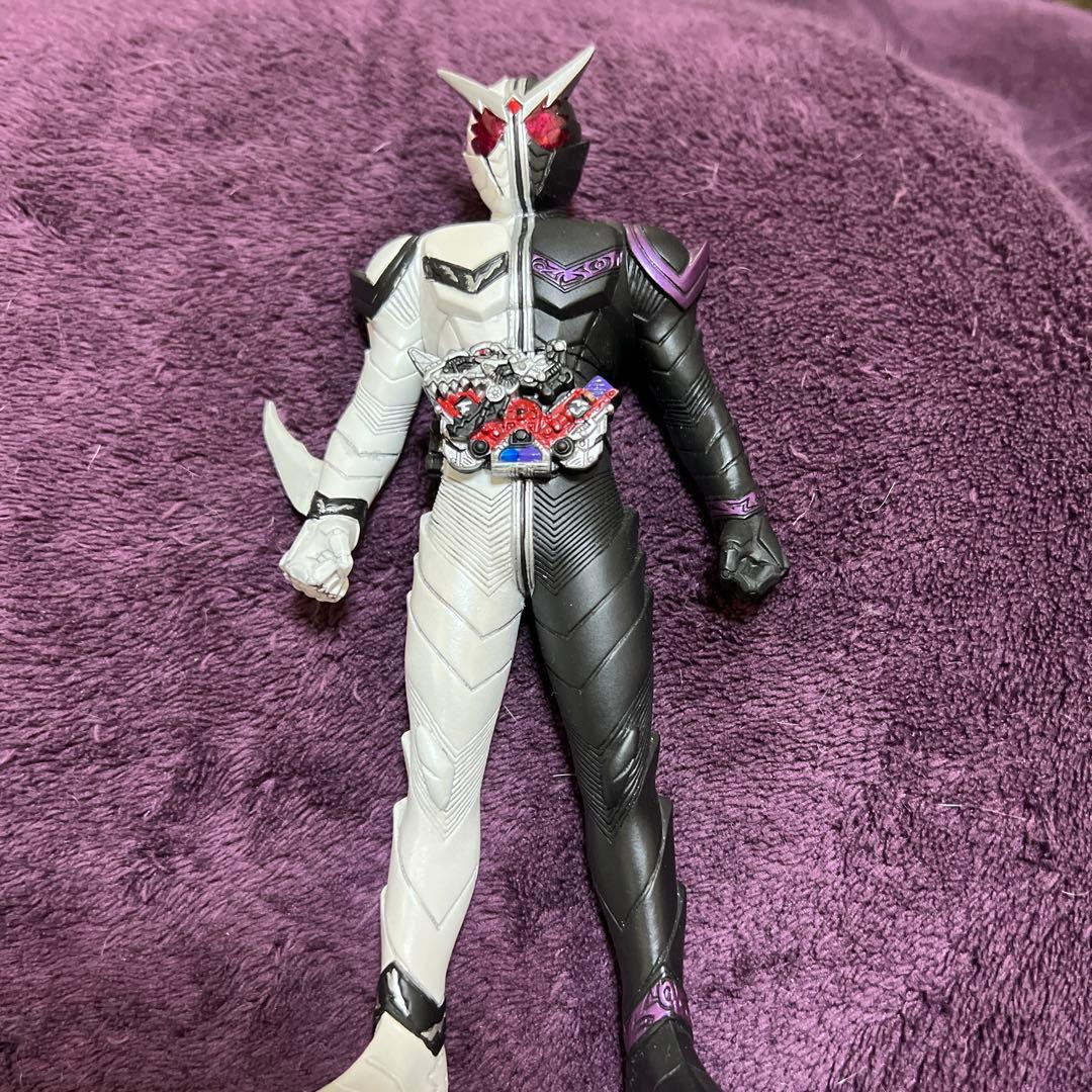 仮面ライダーダブル　ファングジョーカー　アームファング重塗装　RHS
