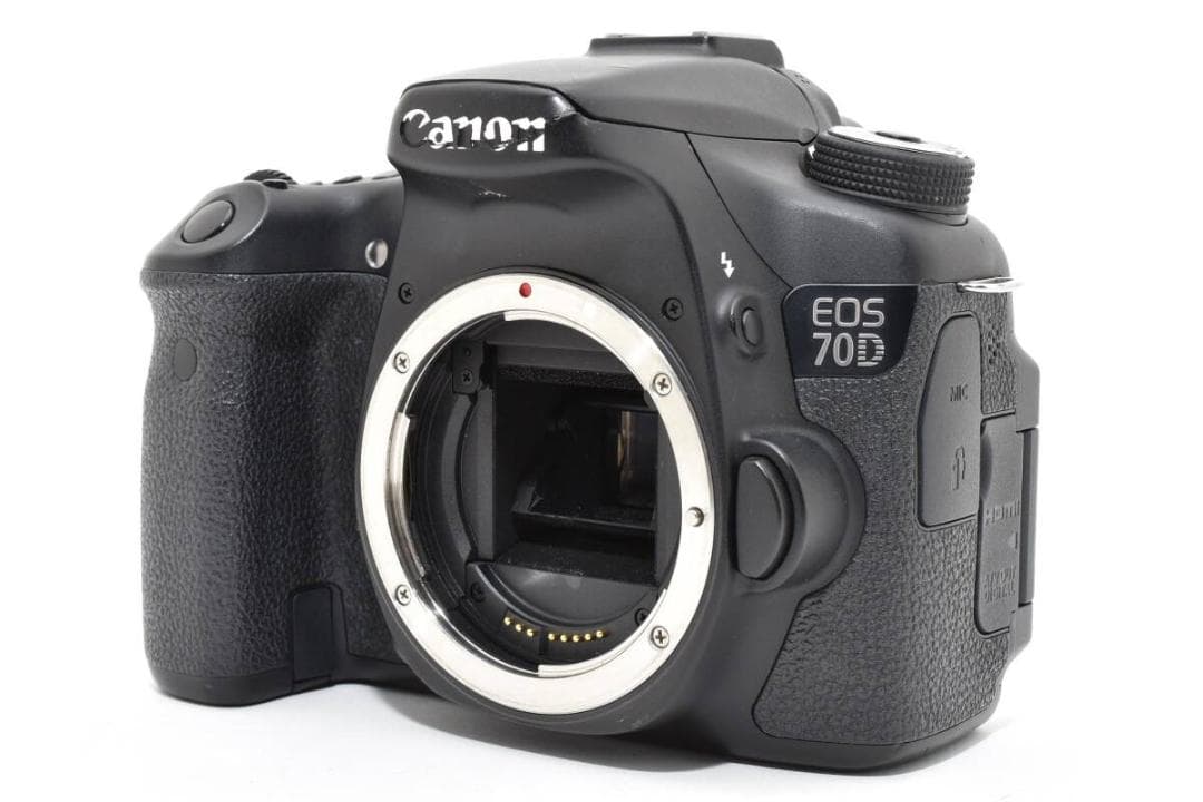 【良品】Canon EOS 70D ボディ ★シャッター回数：13,024回★