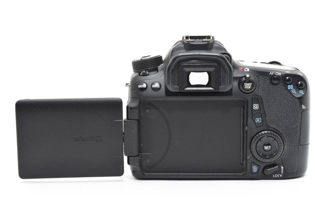 【良品】Canon EOS 70D ボディ ★シャッター回数：13,024回★