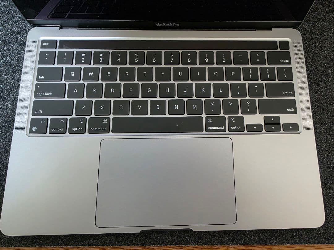 M1 Apple MacBook Pro スペースグレー US配列