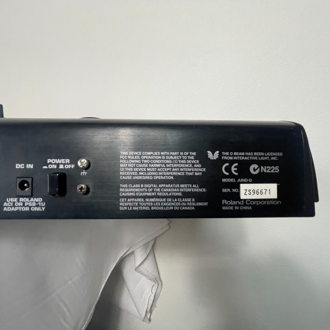 Roland ローランド JUNO-D ③