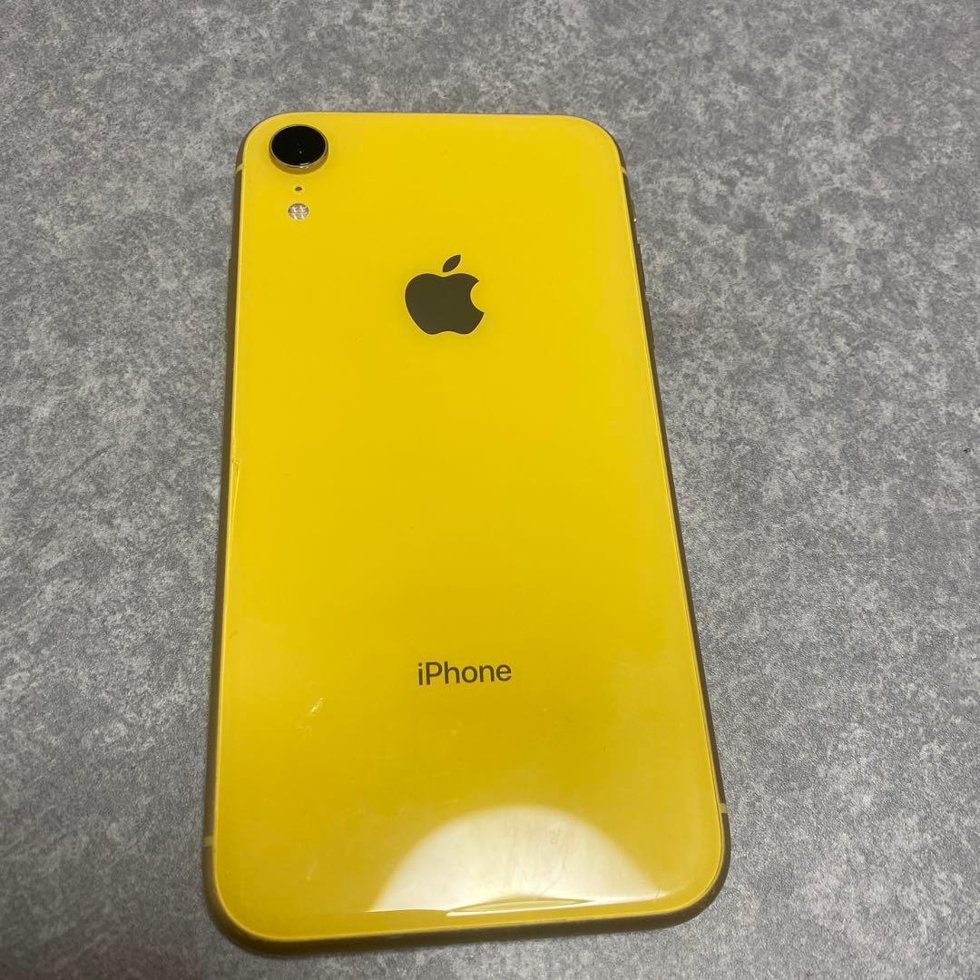 ぬ*ー様 iPhone XR 256GB イエロー 本体のみ