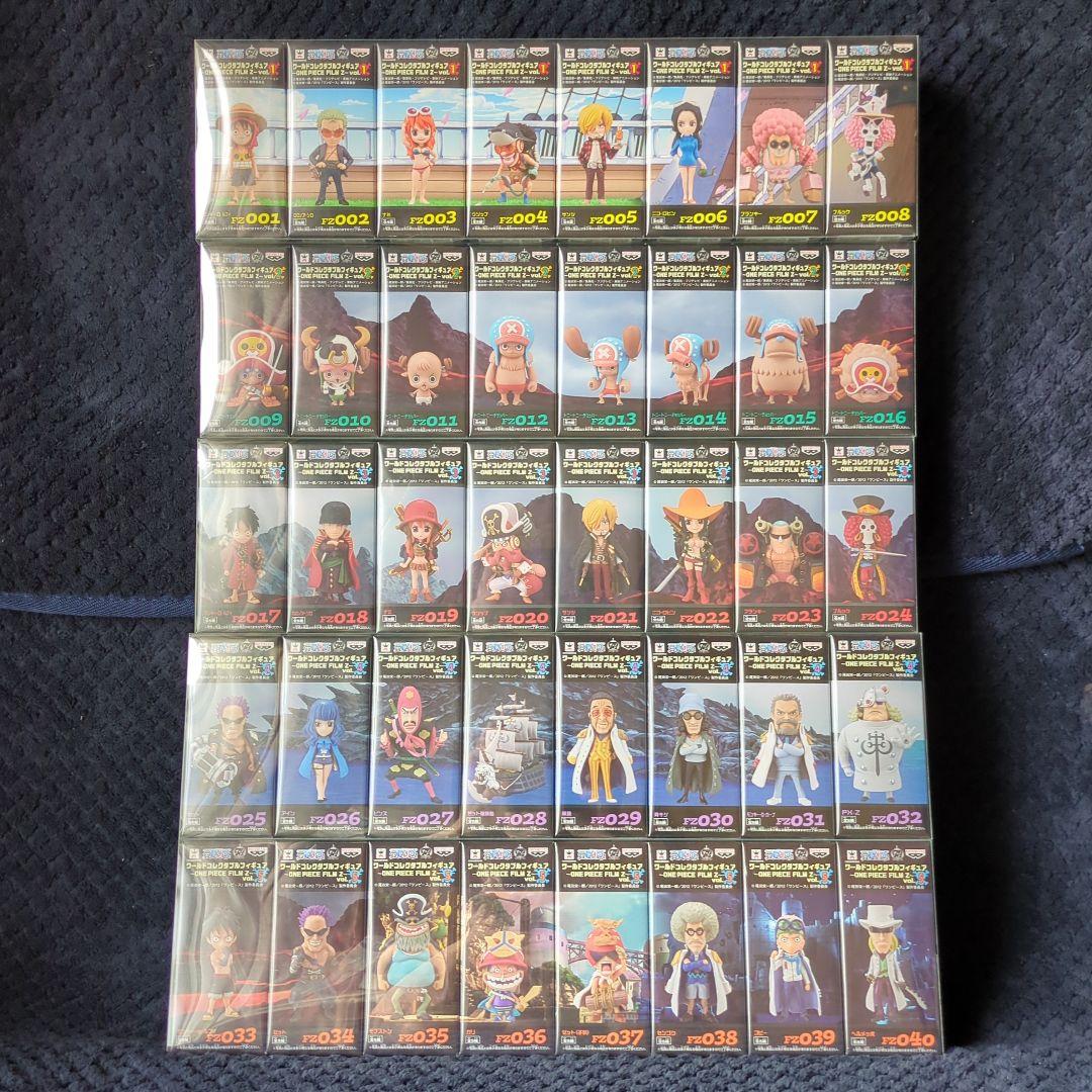 【新品未開封】ワンピース　コレクタブル　フィギュア　ワーコレ　ドラゴンボール