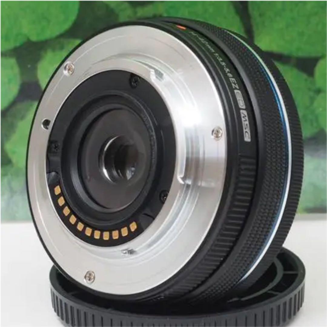 【美品】オリンパスM.ZUIKO14-42mm❤️パンケーキズームレンズ❤️