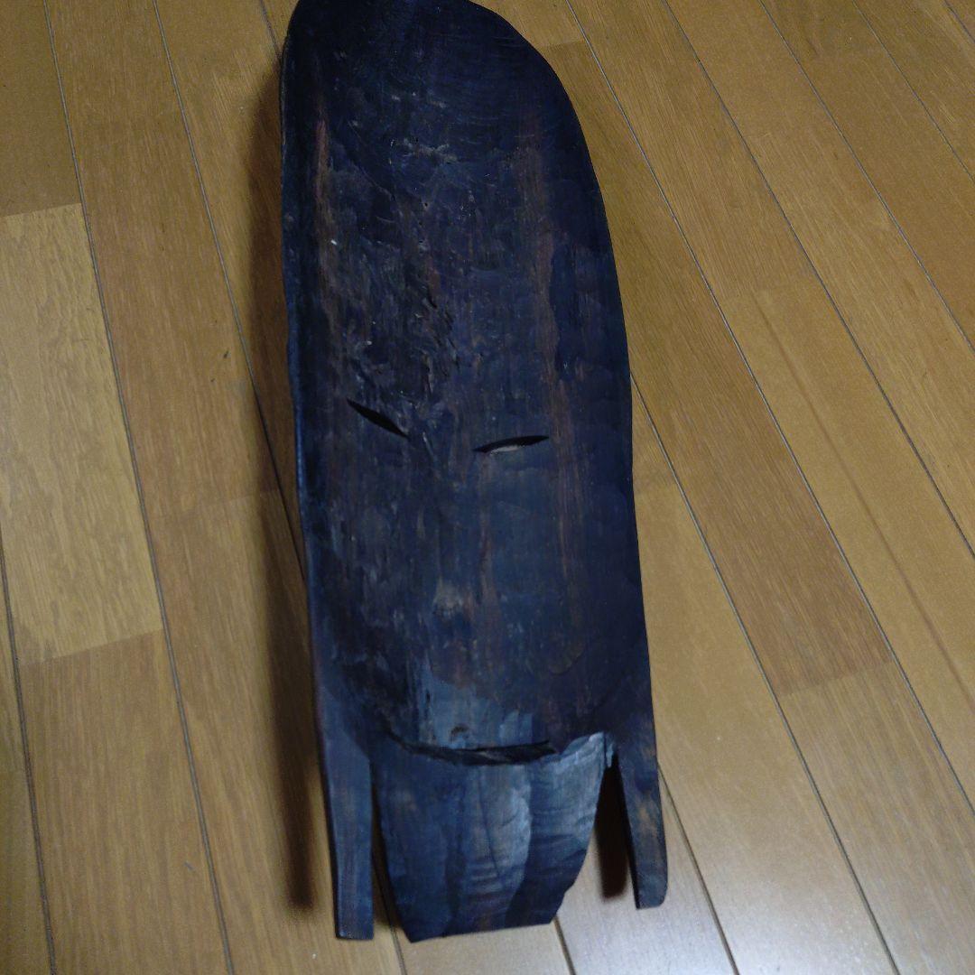 南アフリカ製 木製彫刻 アート 原木削り出し❗