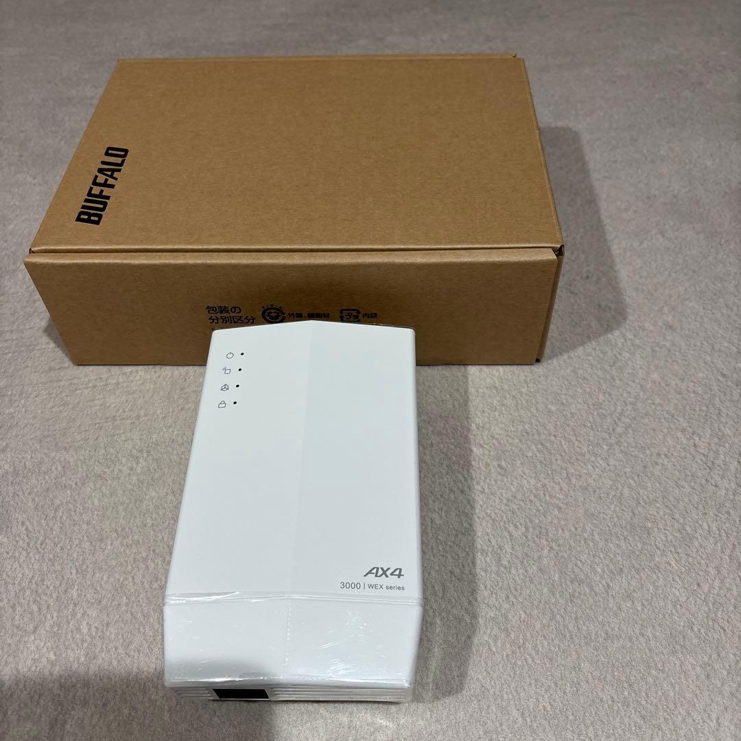 BUFFALO Wi-Fi中継機 WEX-3000AX4/N