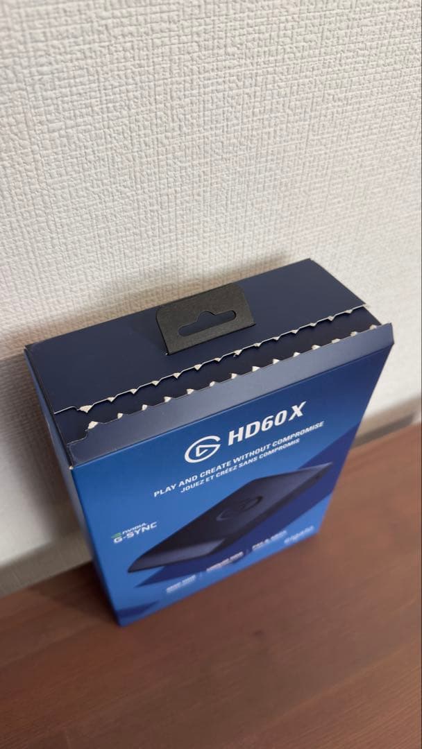 エルガト HD60X elgato キャプチャーボード ゲームキャプチャー