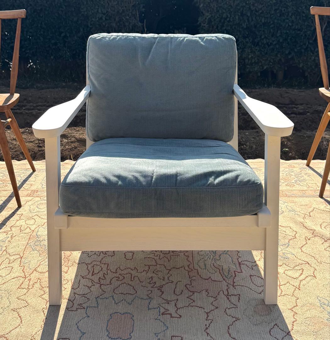 Francfranc アペーゴ 1人掛けソファ 西海岸 マリン風