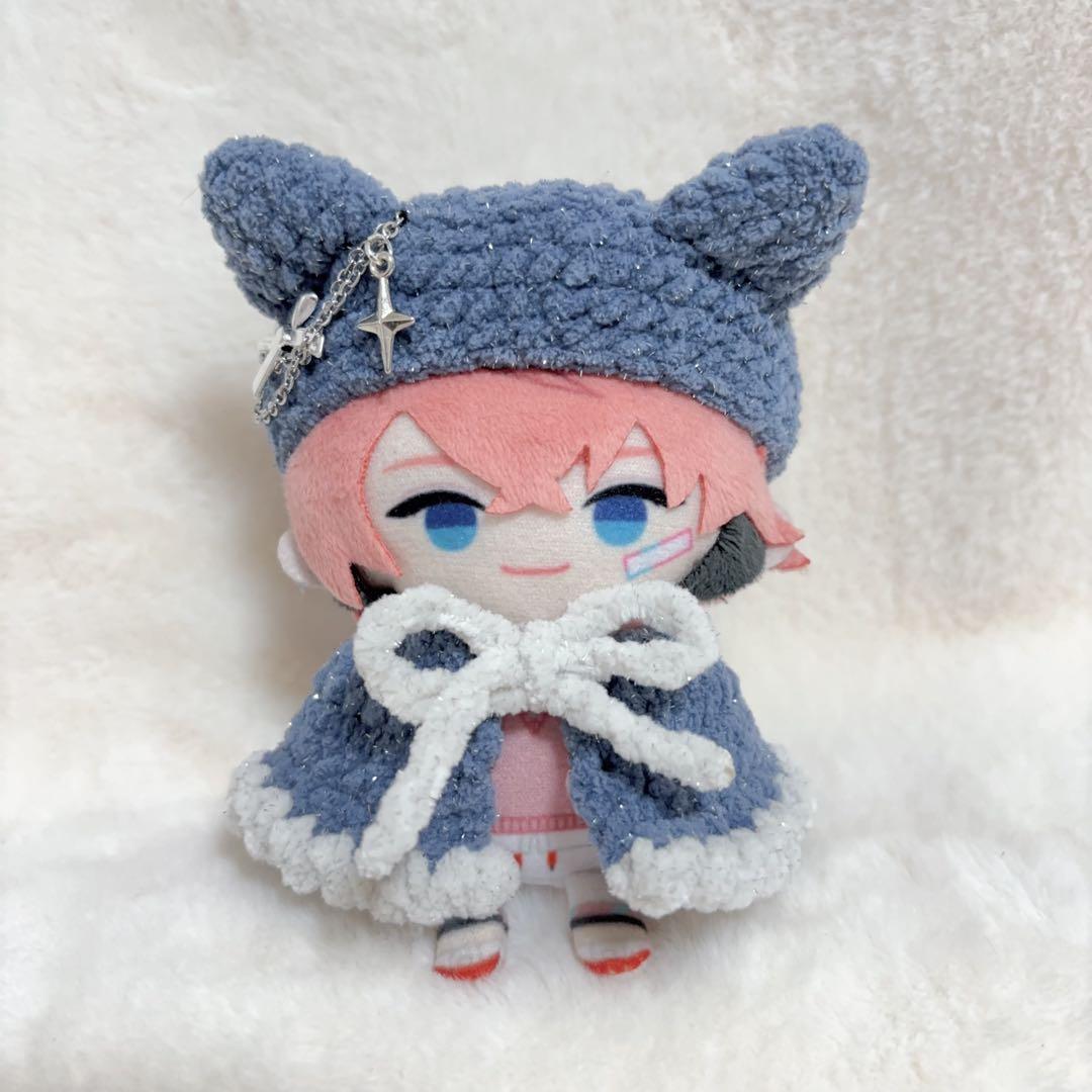 【オーダーページ】ぱぺ 10cmぬいぐるみ ぬい服 帽子