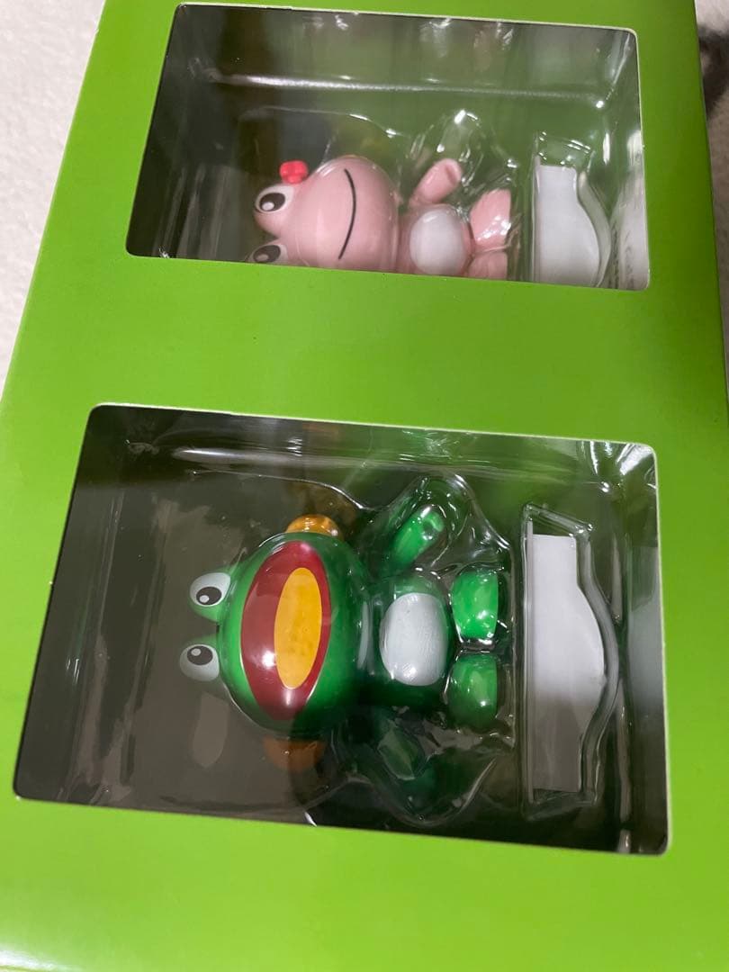 新品未開封品　ケロット ケロルン ぬいぐるみ スイングペッツ セット