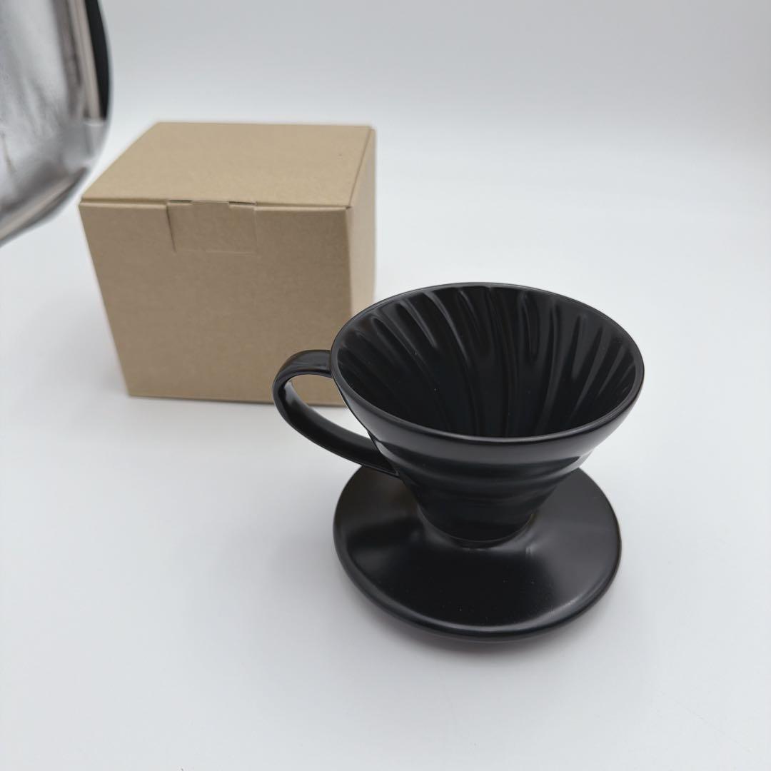 BALMUDA The Pot ブラック 電気ケトル オリジナルドリップセット