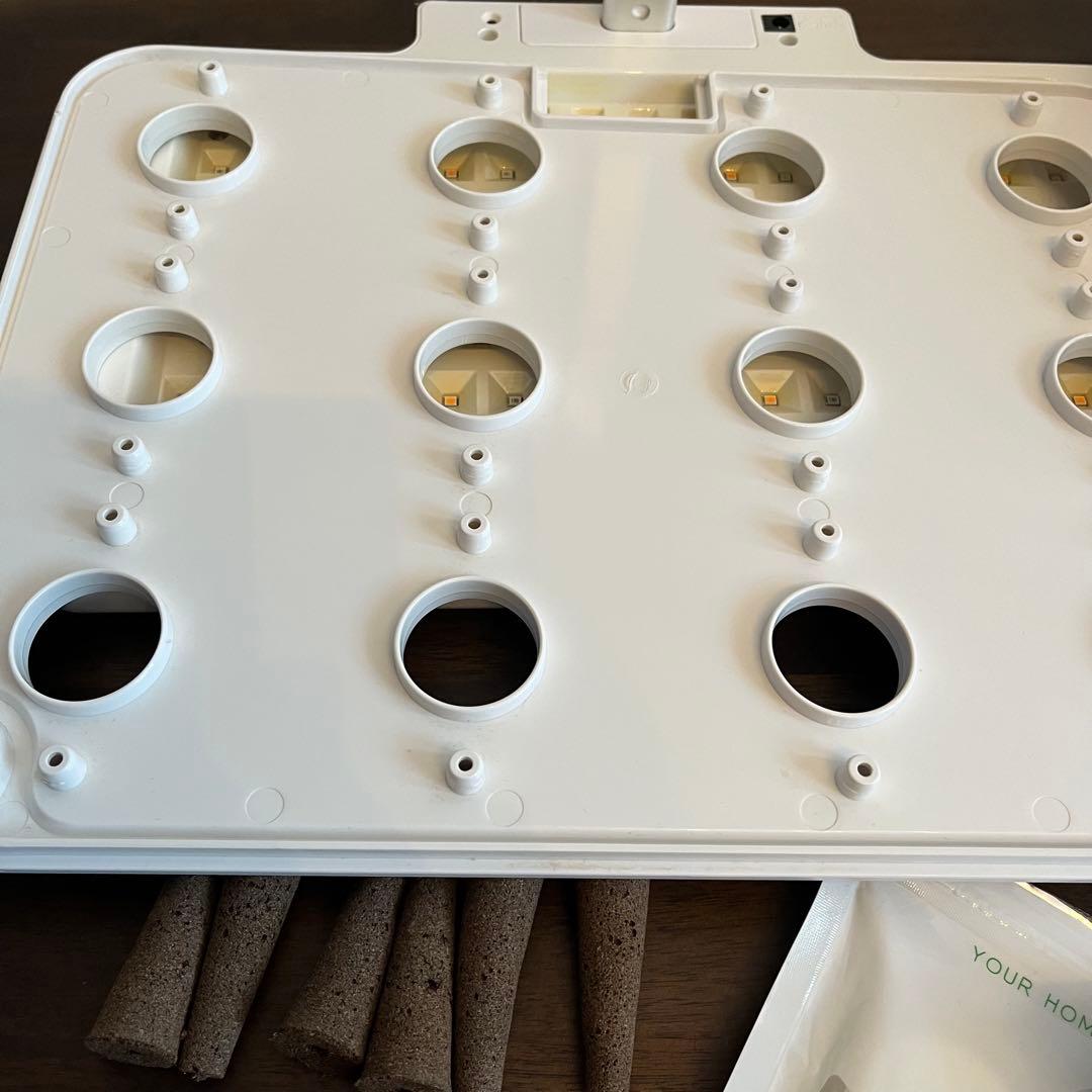 iDOO 水耕栽培キット　ID-IG301 LED 室内栽培　植物育成　家庭菜園