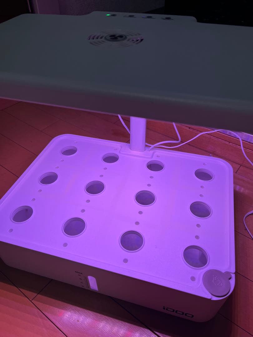 iDOO 水耕栽培キット　ID-IG301 LED 室内栽培　植物育成　家庭菜園