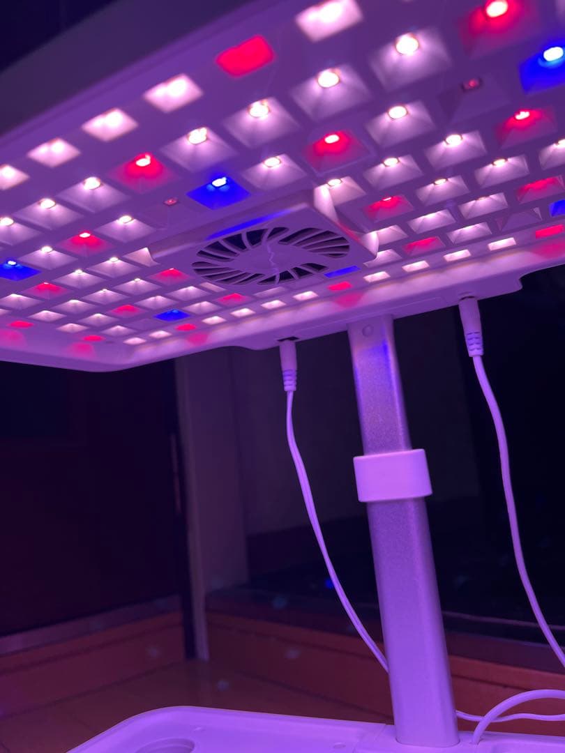 iDOO 水耕栽培キット　ID-IG301 LED 室内栽培　植物育成　家庭菜園