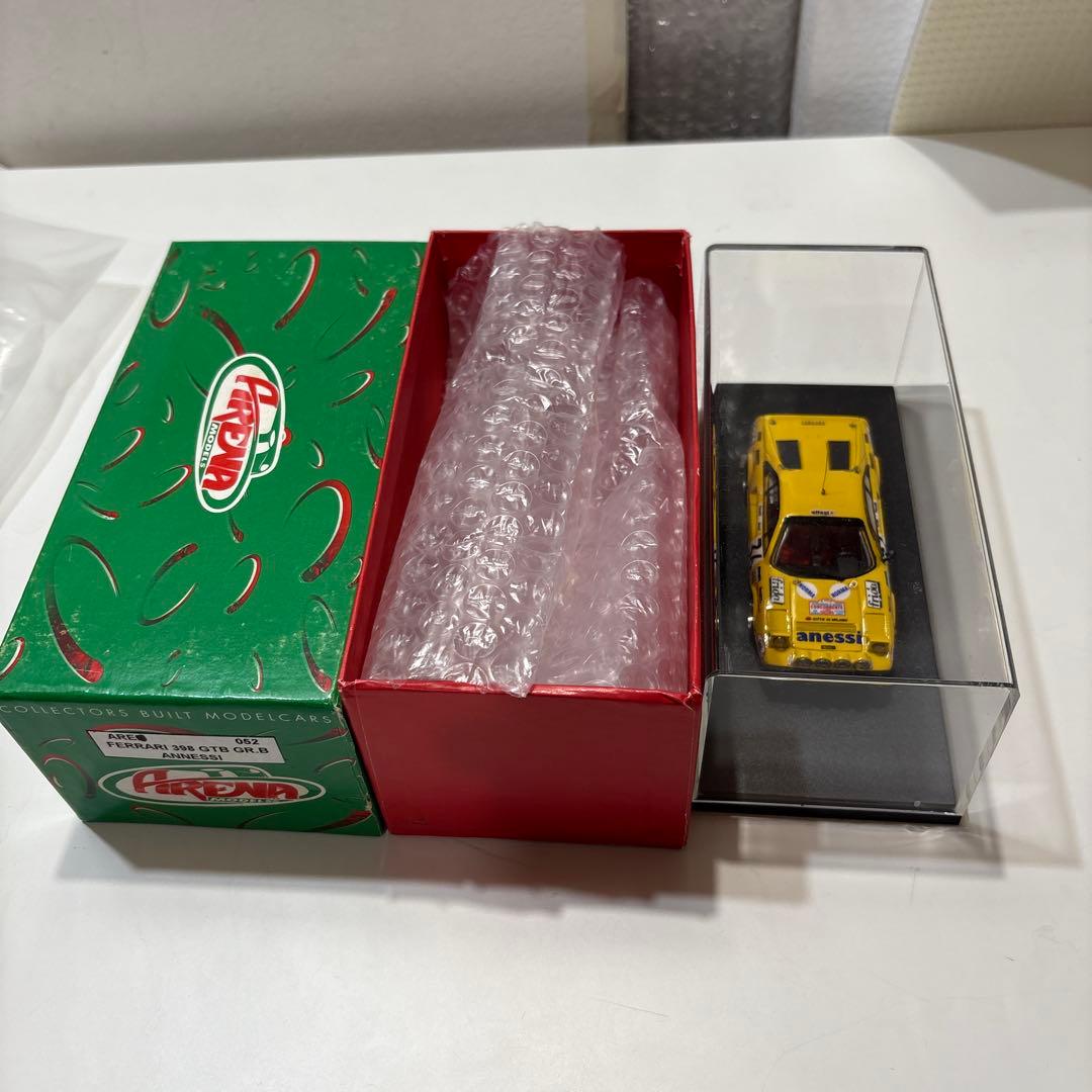 Ferrari 308 GTB イエロー 1/43