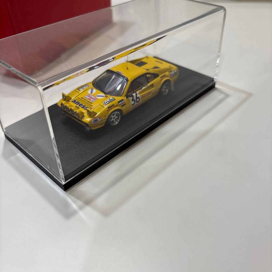 Ferrari 308 GTB イエロー 1/43