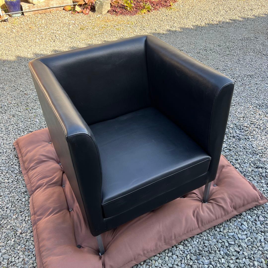 ラウンジチェア 1掛け ソファ ボックスソファ モダン