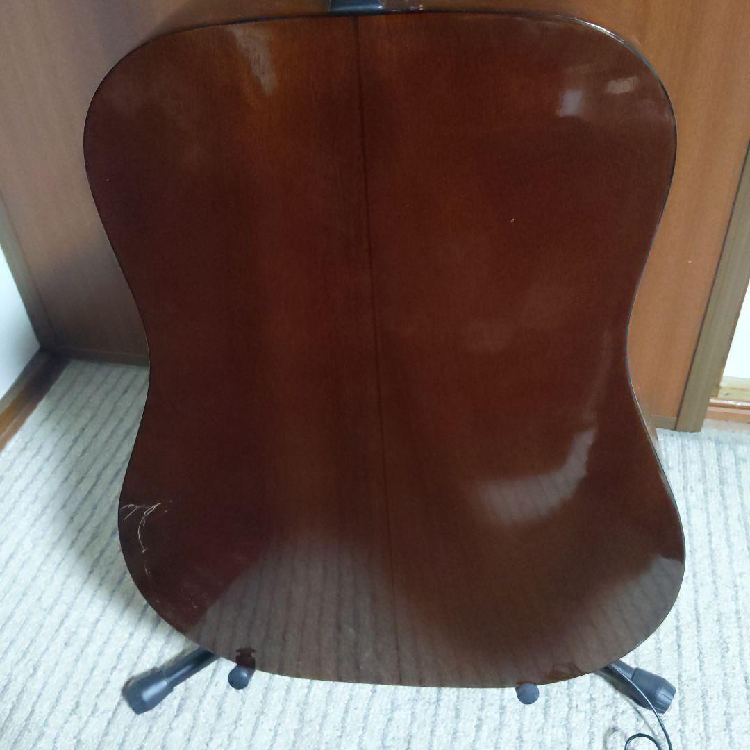 Morris アコースティックギターMD502ピックアップ付