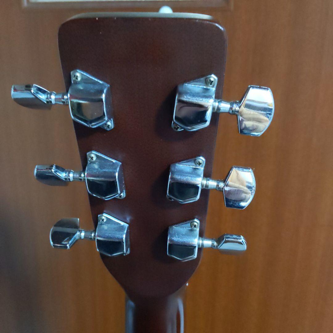 Morris アコースティックギターMD502ピックアップ付