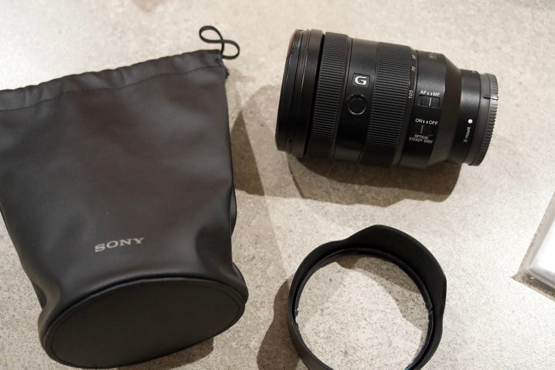 SONY FE24-105mm F4 レンズのみ