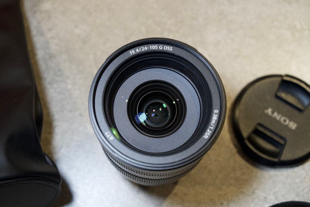 SONY FE24-105mm F4 レンズのみ