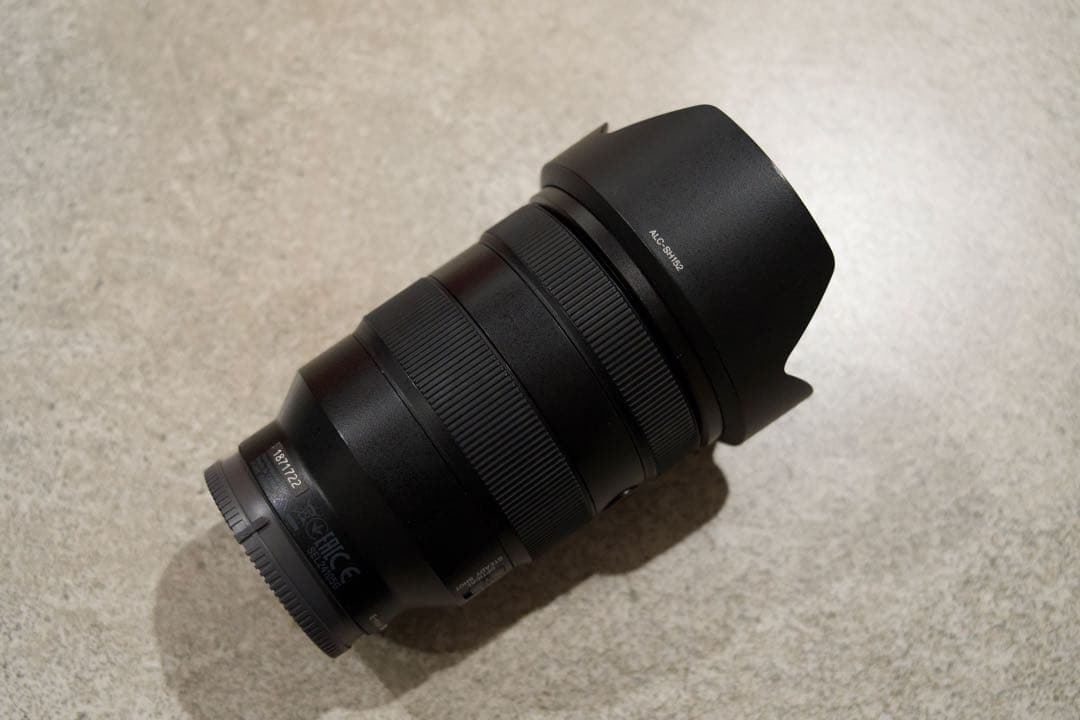 SONY FE24-105mm F4 レンズのみ