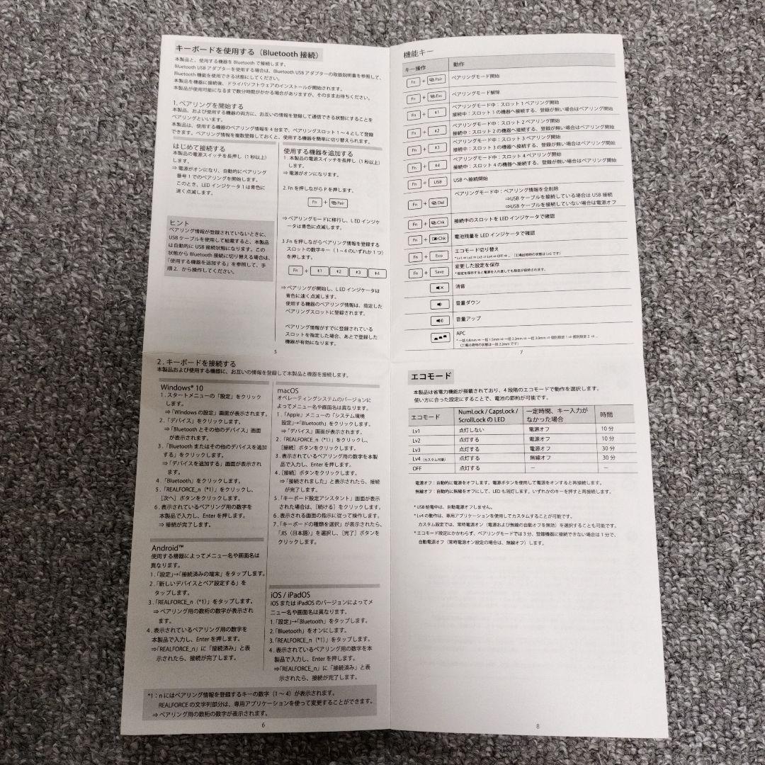 REALFORCE 東プレ R3 キーボード R3HA11