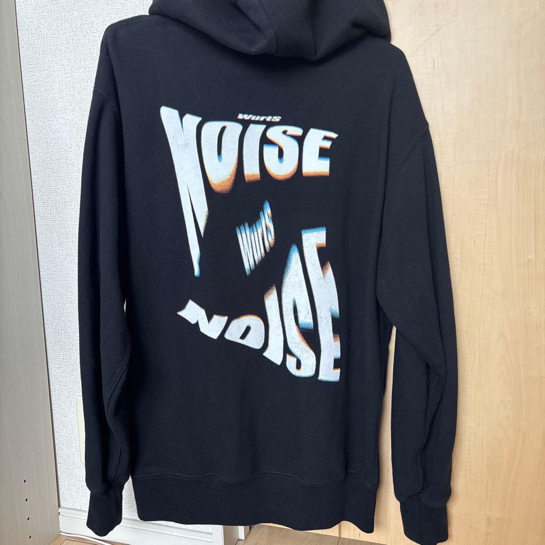 WurtS NOISEパーカー Lサイズ