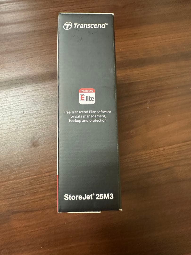 新品未使用Transcend StoreJet 25M3 2TB