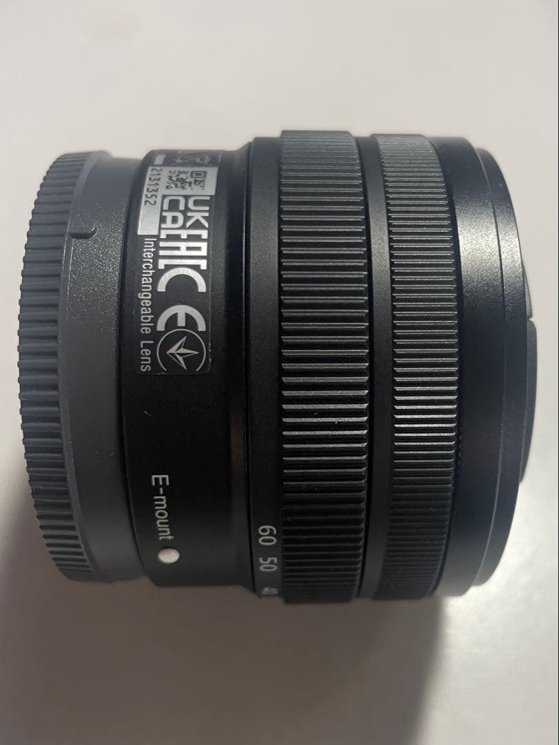 SONY Fマウント 28-60mm F4-5.6 SEL2860 フルサイズ