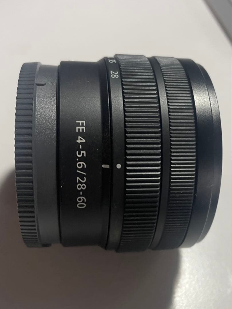 SONY Fマウント 28-60mm F4-5.6 SEL2860 フルサイズ