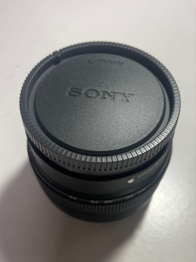 SONY Fマウント 28-60mm F4-5.6 SEL2860 フルサイズ