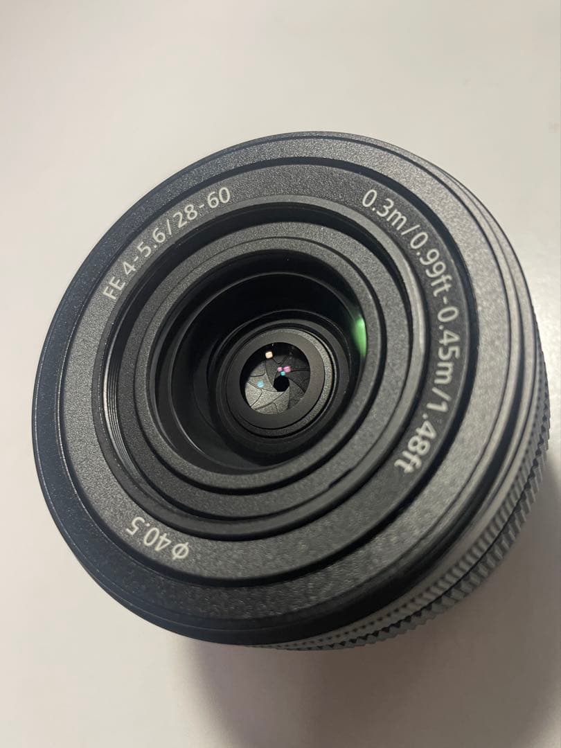 SONY Fマウント 28-60mm F4-5.6 SEL2860 フルサイズ