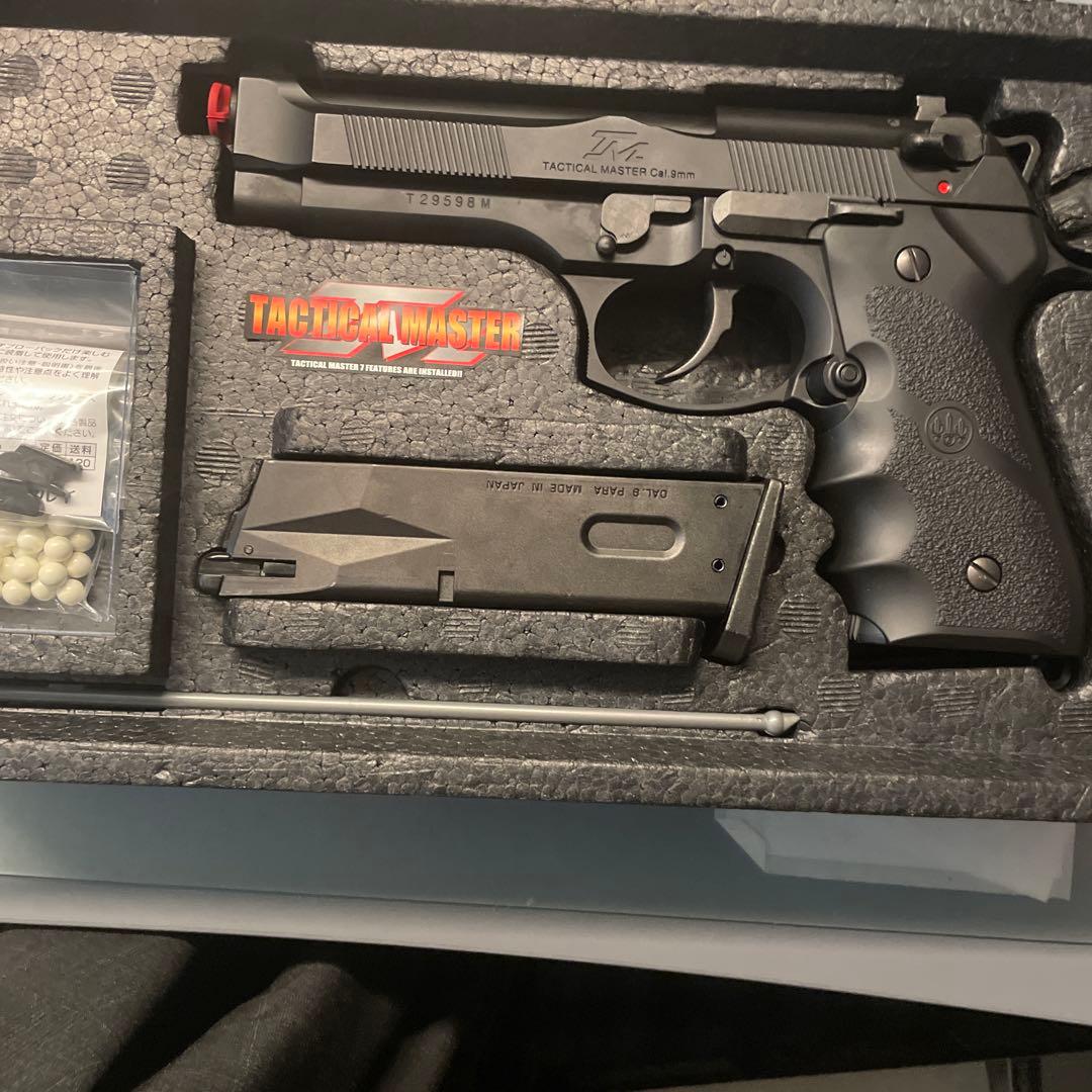 Tactical Master m92f ガスガン ガス付き ほぼ満タン